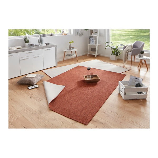 Opečno rdeča zunanja preproga NORTHRUGS Miami, 160 x 230 cm-image-2