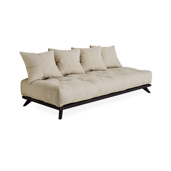 Kavč Karup Design Senza Black/Linen Beige-image-3