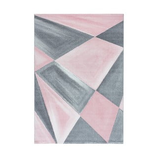 Rožnato-siv tekač 80x250 cm Beta – Ayyildiz Carpets