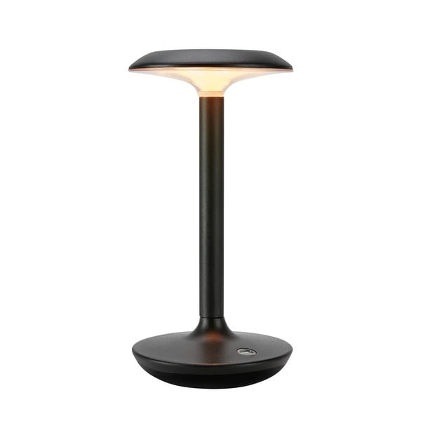 Črna LED namizna svetilka (višina 20 cm) Petit – Markslöjd