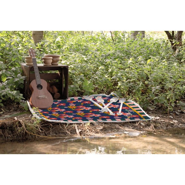 Odeja 170x130 cm Floral - Madre Selva-image-1