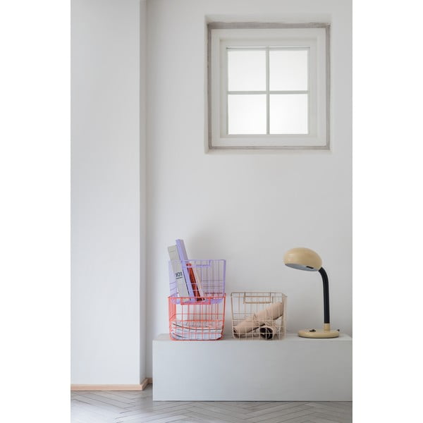 Žična kovinska košara 37x26x20 cm Store-It – Mette Ditmer Denmark-image-2