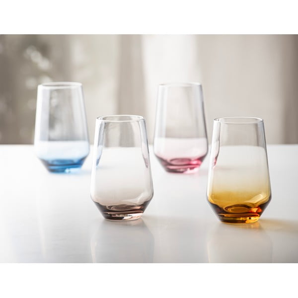 Kozarci v kompletu za koktejle 4 ks 400 ml Prism – Ladelle-image-2