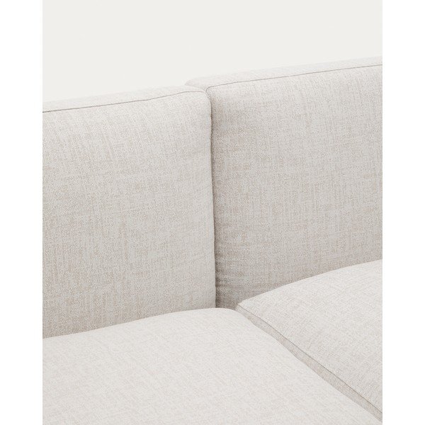 Svetlo siv vrtni modularni kavč 370 cm Sorells – Kave Home-image-3