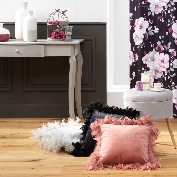 Žametna okrasna blazina 40x40 cm Marlina – douceur d'intérieur-image-1