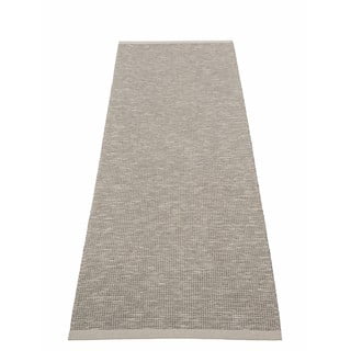 Siv zunanji in notranji tekač 70x225 cm Sam Warm Grey – Pappelina