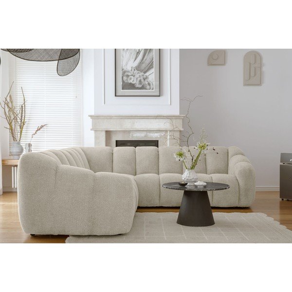 Bež kotna sedežna garnitura Shell – Miuform-image-2