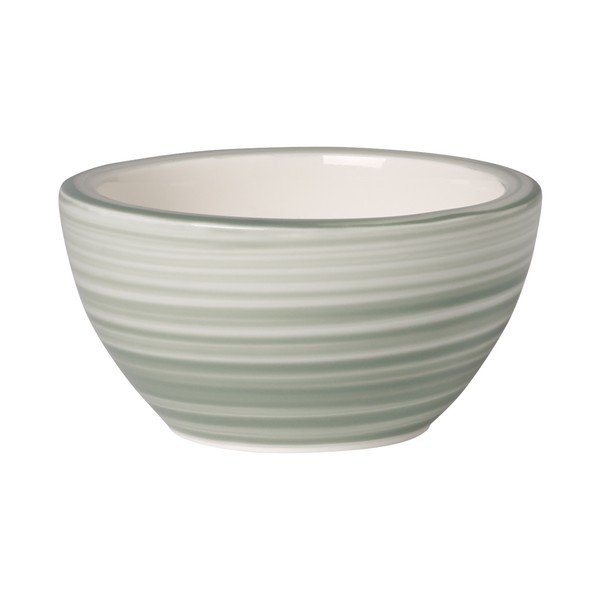 Zeleno-bela porcelanska posoda za pomakanje Villeroy & Boch Artesano Nature, 8 cm