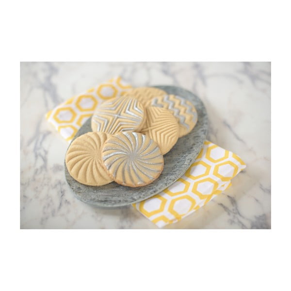 Komplet 3 žigov za piškote Nordic Ware Geo-image-1