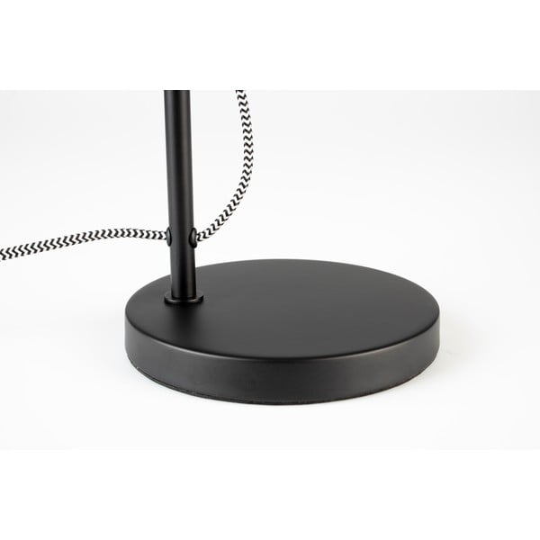 Črna namizna svetilka Landon - White Label-image-2