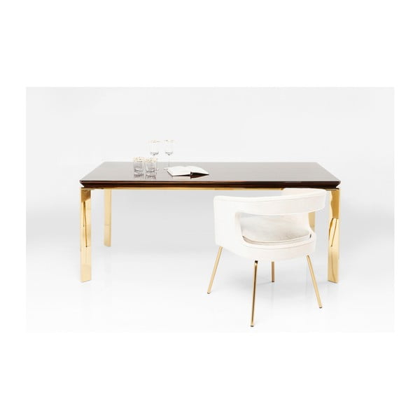 Jedilna miza iz ebenovine Kare Design Boston, 180 x 90 cm