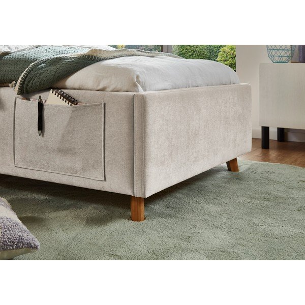 Bež otroška postelja brez letvenega dna 90x200 cm Cosy – Meise Möbel-image-3