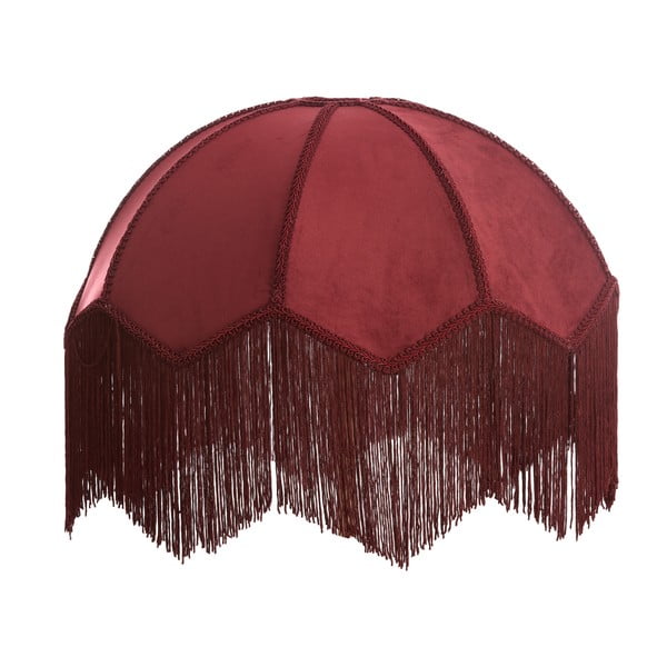 Bordo rdeče senčilo ø 45 cm Malacia – Light & Living