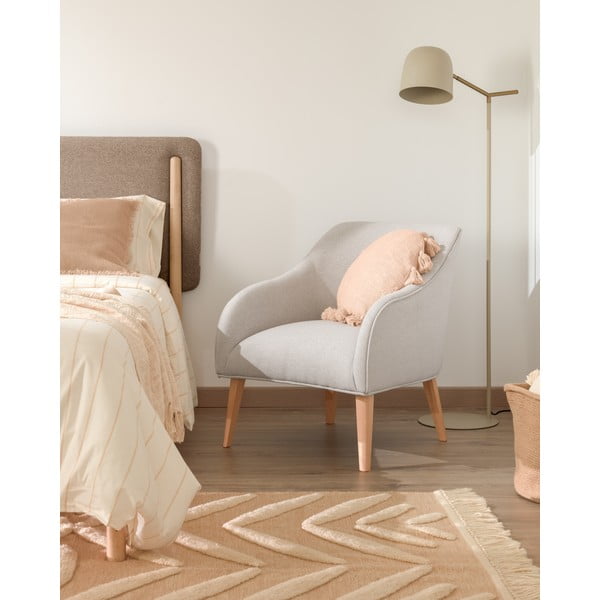 Bež talna svetilka Kave Home Alish-image-1