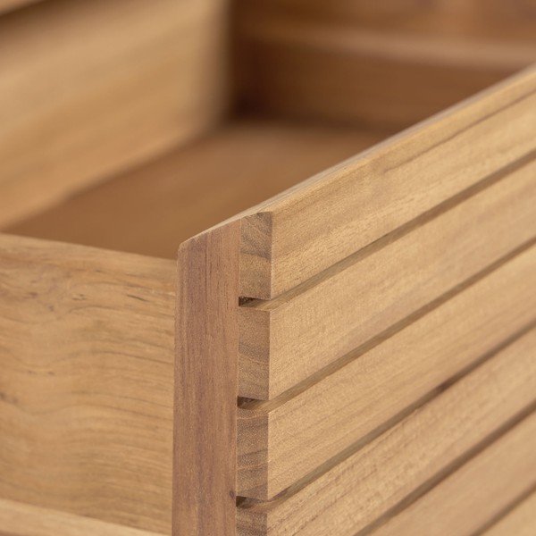 Omarica za pod umivalnik iz tikovine Kave Home Nedelja-image-2