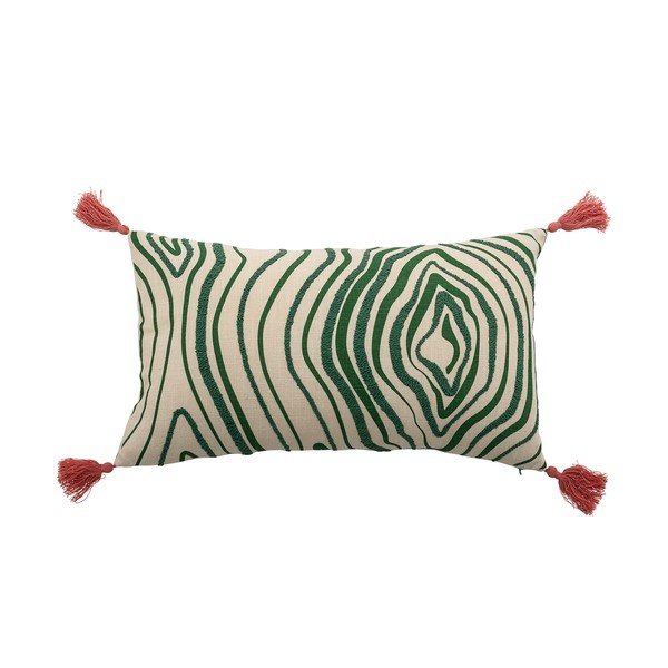 Bombažna okrasna blazina 35x60 cm Woodsby – Bloomingville