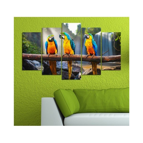 Večdelna slika Insigne Gino, 102 x 60 cm-image-1