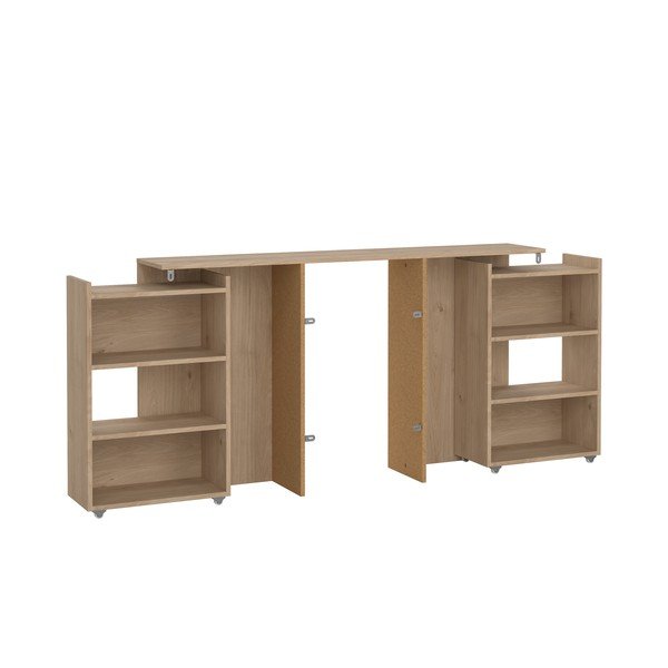 Vzglavje v naravni barvi 145x80 cm Naia – Tvilum-image-4