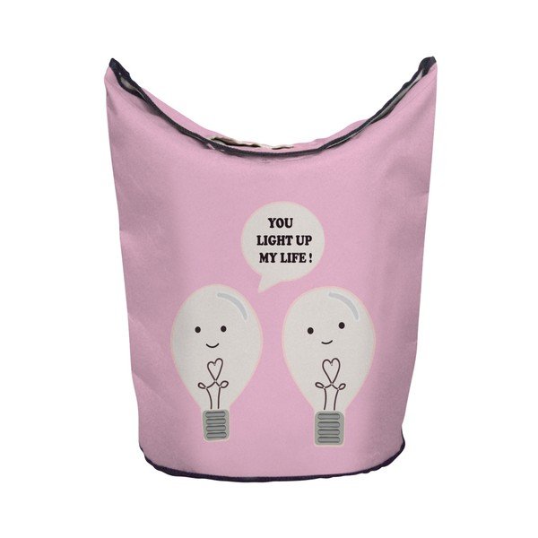 Butter Kings Bulbs in Love košara za perilo-image-1