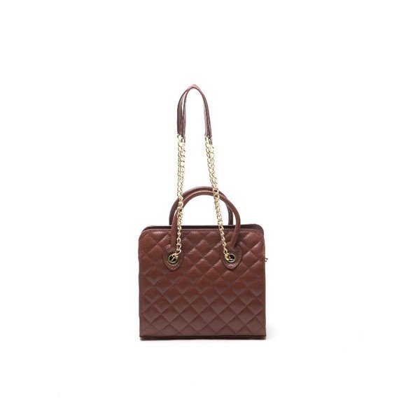Usnjena torbica Anna Luchini 2119 Marrone-image-2