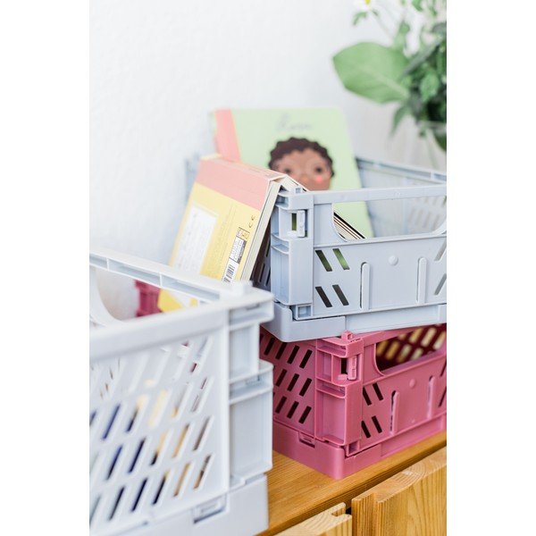 Otroške plastične škatle za shranjevanje v kompletu 3 kos - Kindsgut   -image-1