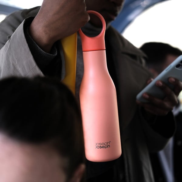 Oranžna termoska 500 ml Loop – Joseph Joseph-image-2