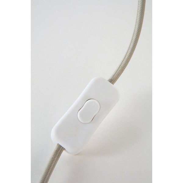 Siva keramična namizna svetilka (višina 40 cm) Milera – Jotex-image-3
