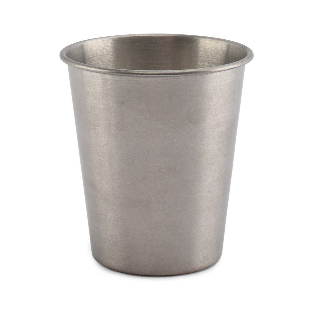 Kovinska skodelica v srebrni barvi 300 ml Serve