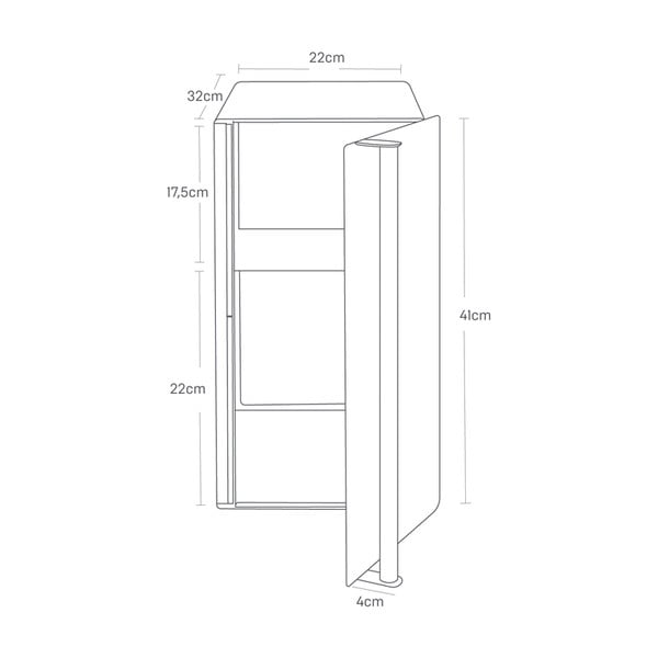 Kovinska posoda za kruh Tosca – YAMAZAKI-image-3