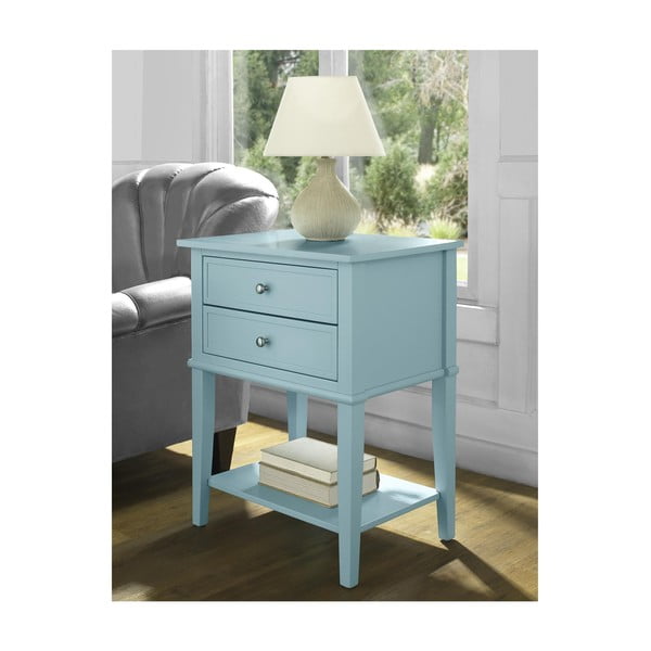 Svetlo modra nočna omarica Franklin – Støraa-image-1