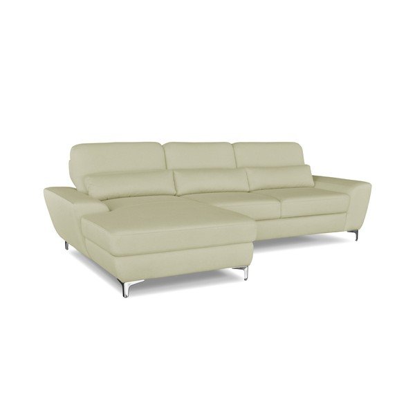 Kremni kotni kavč Windsor & Co. Zofe Omega, levi vogal-image-2