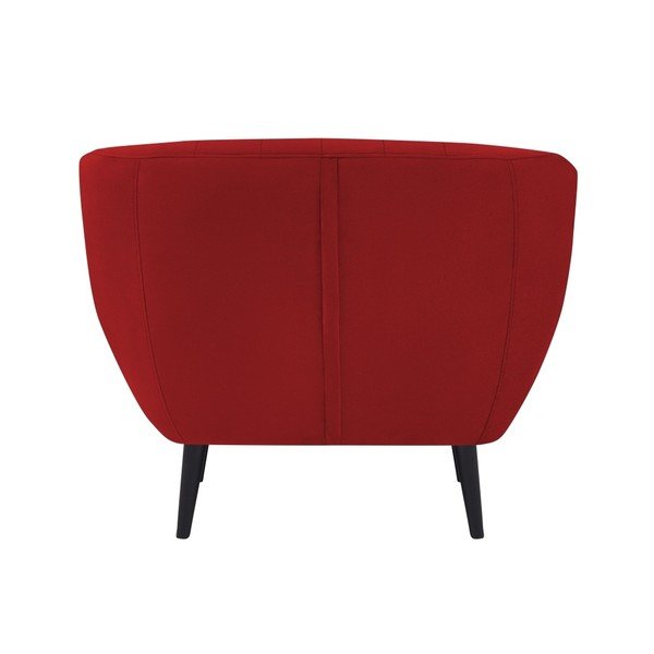 Rdeči žametni fotelj Mazzini Sofas Toscane-image-4