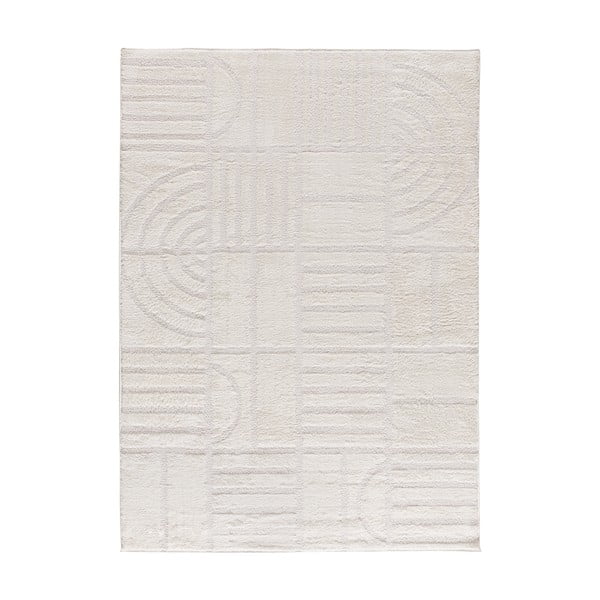 Kremno bela preproga 80x150 cm Blanche – Universal