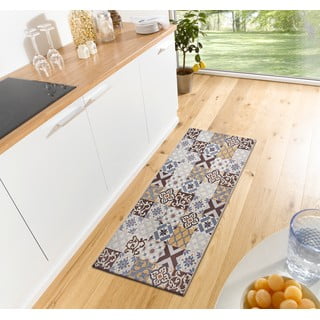 Rjava preproga 75x150 cm Cappuccino Mosaik – Hanse Home
