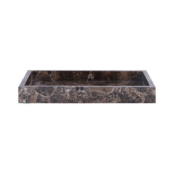 Marmorni dekorativni pladenj 15x25 cm Lazio – PT LIVING