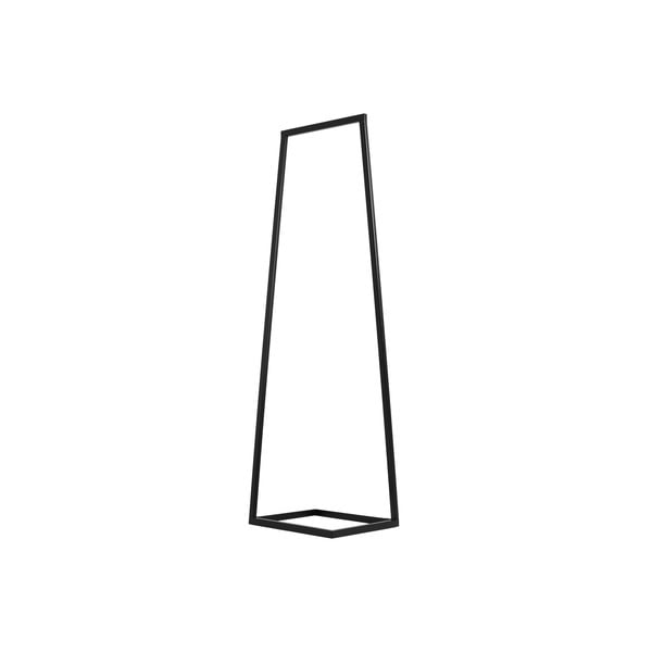 Črno stojalo za obleke CustomForm Hall, širina 50 cm