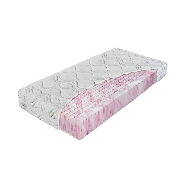 Trda vzmetnica iz pene 140x200 cm Antialergic Care – Materasso