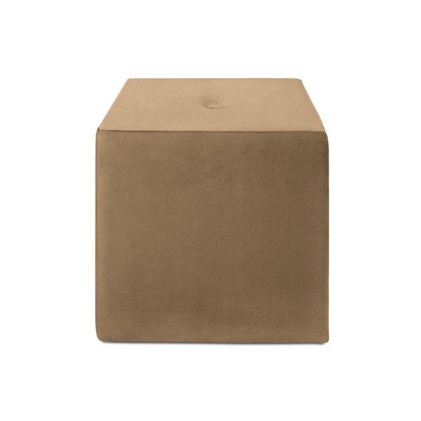 Svetlo rjav puf Mazzini Sofas Margaret, 40 x 45 cm-image-2