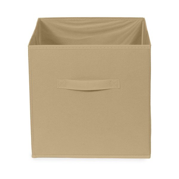 Kaki zelena plastična škatla za shranjevanje 31x31x31 cm – Compactor