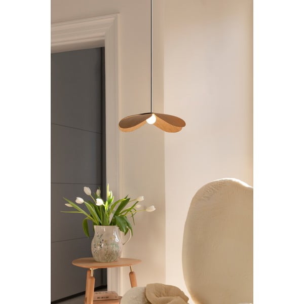 Senčilo iz masivnega hrasta ø 28 cm Forget Me Not – UMAGE-image-1