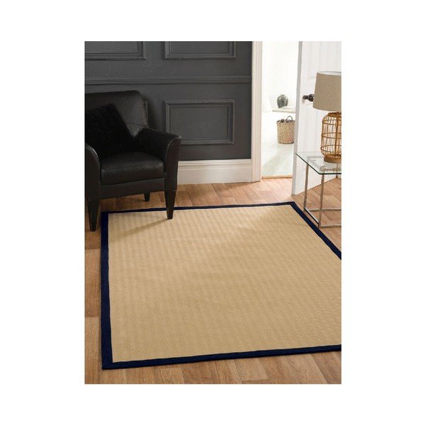 Preproga Ribja kost Indigo, 60x230 cm-image-1