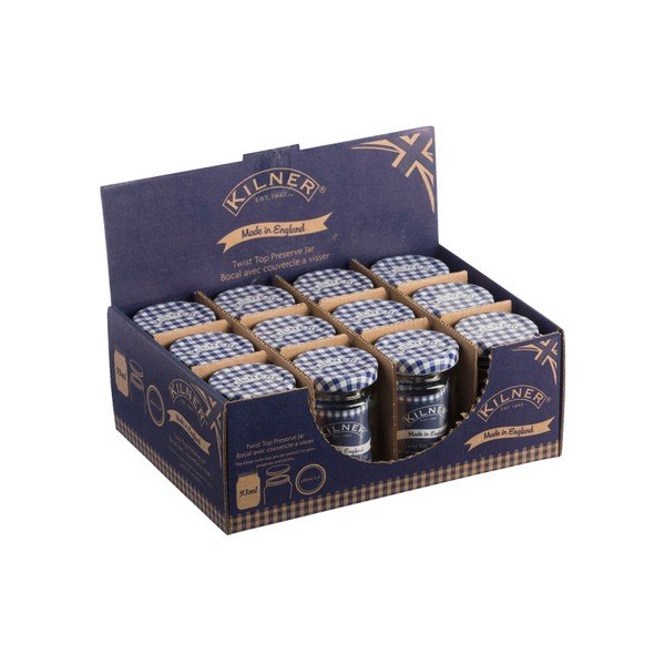Komplet 12 okroglih kozarcev Kilner, 93 ml-image-3