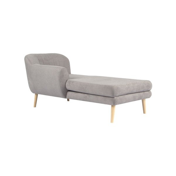 Svetlo siv ležalnik Mazzini Sofas Sardaigne-image-3