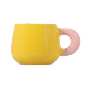 Rumena skodelica iz porcelana new bone china 470 ml Coco – ONA