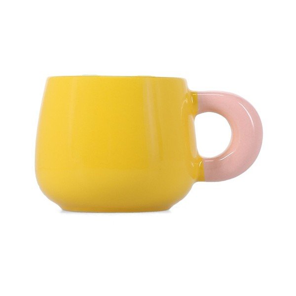 Rumena skodelica iz porcelana new bone china 470 ml Coco – ONA