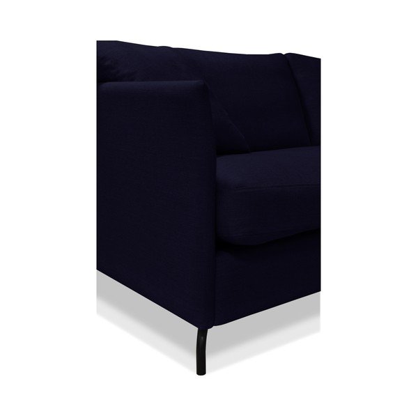 Temno modra dvosedežna zofa Windsor & Co. Zofe Saturne-image-4