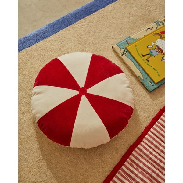 Žametna otroška blazina ø 45 cm Odet – Kave Home-image-1