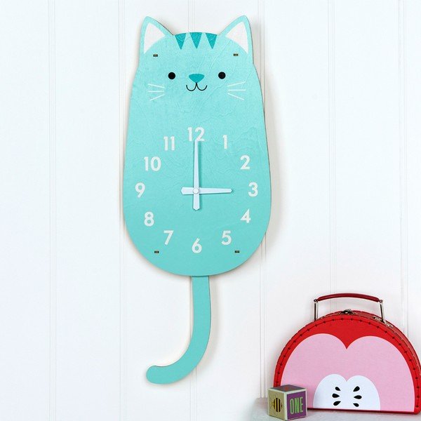 Lesena ura Rex London Cookie The Cat-image-2