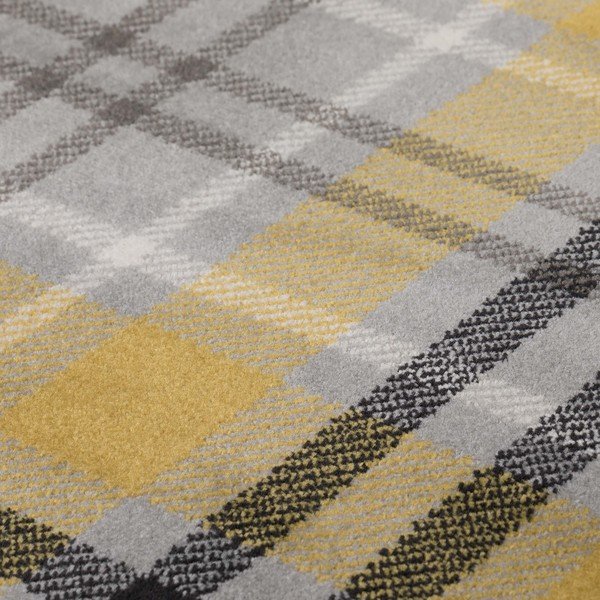 Rumeno-siva preproga Flair Rugs Highland, 160 x 230 cm-image-1