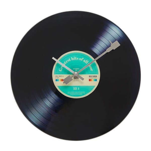 Stenska ura ø 30 cm Greatest Hits – Balvi